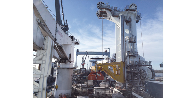 KABELSCHLEPP Metool designs complete solution for a heavy duty crane system
