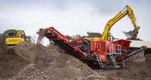 Terex Finlay Central helps company stay ahead of the game