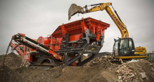 First Terex Finlay machine for waste management company
