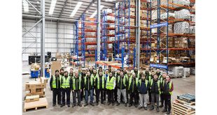 Sports Supplier Warehouse Workers Score Qualifications Success