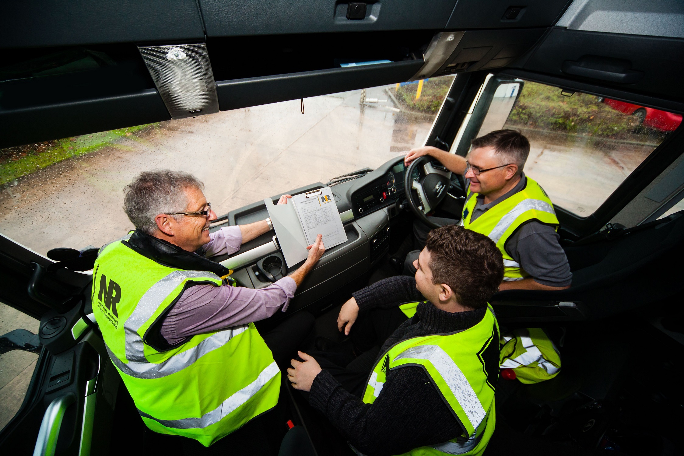 Successful First Year for National Register of LGV Instructors