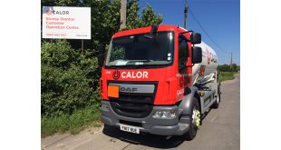 Cooking on gas TruTac helps keeps Calor fleet safe and compliant