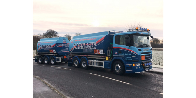 Fuel steam ahead for Scottish oil delivery company