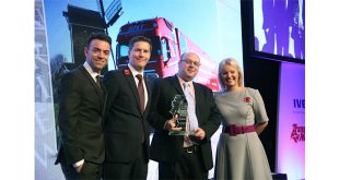 Lanarkshire transport company Stuart Nicol Transport wins top industry award