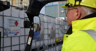 Pyroban Lift truck driver awareness systems have changed