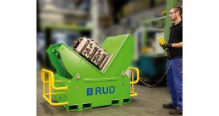 RUD Tool-Mover Offers Impressive Handling Range 10-64 Tonnes