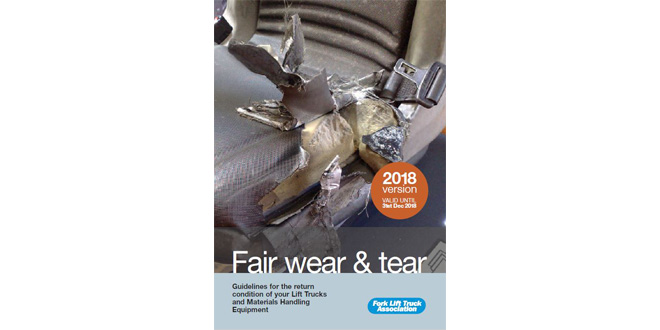 FLTA clears up confusion over lift truck fair wear and tear