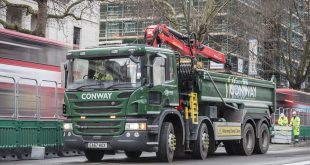 FM Conway leads on air quality standards with 7m GBP fleet investment