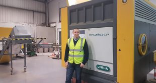New service manager appointed at industrial shredding specialist UNTHA