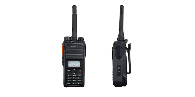 Introducing The New Hytera PD485 DMR Handset
