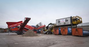 Mobile Recycling Plant from Finlay Central