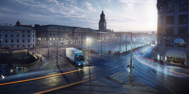 PREMIERE FOR VOLVO TRUCKS FIRST ALL ELECTRIC TRUCK