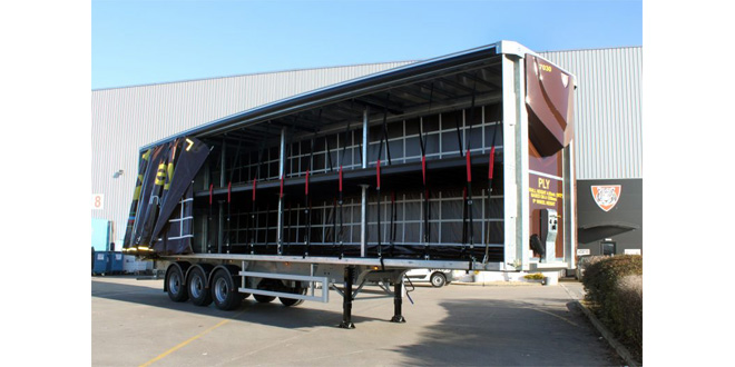 GREGORY DISTRIBUTION DOUBLES UP WITH 2 IN 1 TRAILER FROM TIGER TRAILERS