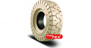 Trelleborg unveils the revolutionary ProTex electrically conductive non-marking tyres