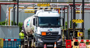 Flogas taps into Mercedes-Benz Actros safety and fuel-efficiency