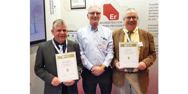 Truckfile helps Staples Vegetables earn DVSA recognition