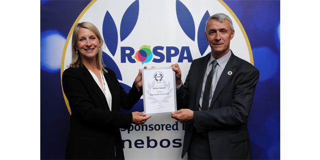 Briggs Equipment UK handed RoSPA Silver Award for health and safety practices