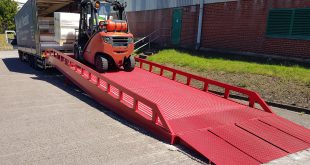 Multiplastics exchanges old loading ramp for new with cost-effective Thorworld swap plan