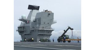 New carriers set to sea equipped with kit