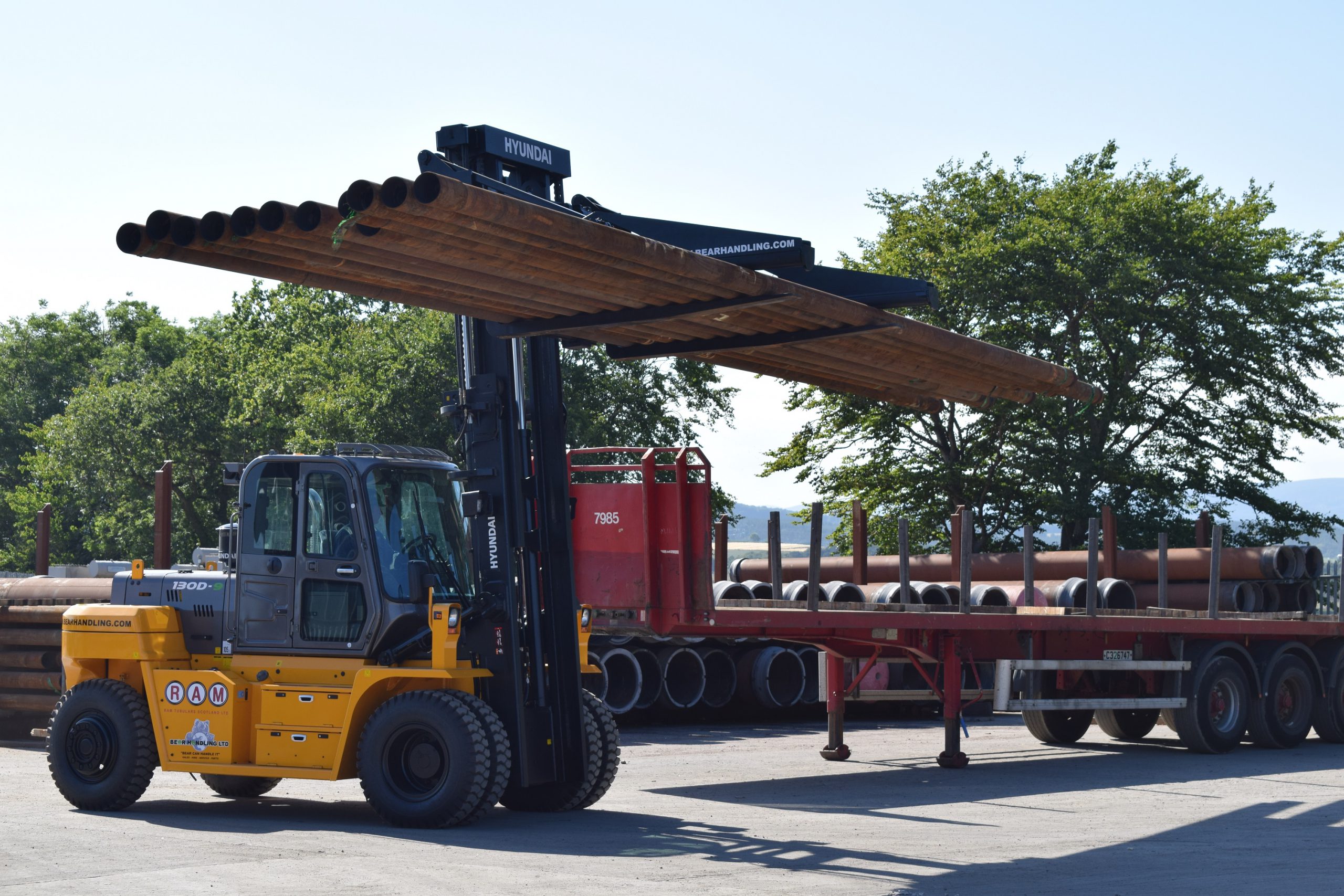 Hyundai Forklift Logo IMC Hyundai Forklift 25B 18 1001 | TRUCKMO.com