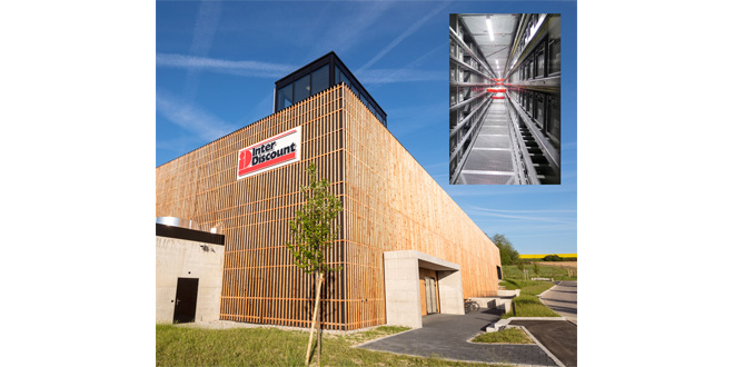 TGW completes fully automated distribution centre for Swiss home electronics giant