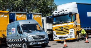 TruckForce stays on track with Mercedes-Benz Sprinter