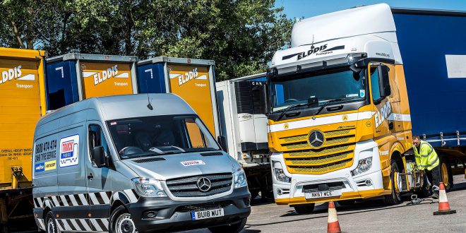 TruckForce stays on track with Mercedes-Benz Sprinter