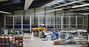 AUTOMATIC STORAGE SYSTEM ENSURES EFFICIENT SHEET METAL PROCESSING