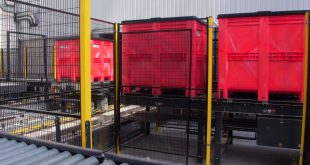 GA Pet Food Partners delighted with large-scale plastic pallet box