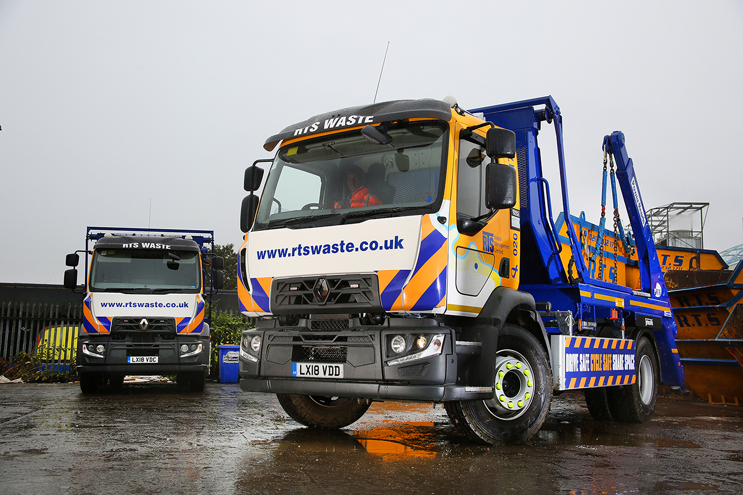 RTS WASTE MANAGEMENT RATES RENAULT TRUCKS ESSEX AS THE BEST