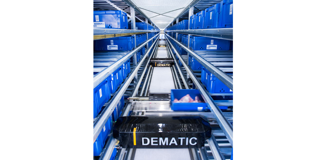 DEMATIC TO OPEN NEW SEQUENCING AND DISTRIBUTION CENTER IN NORTH TEXAS