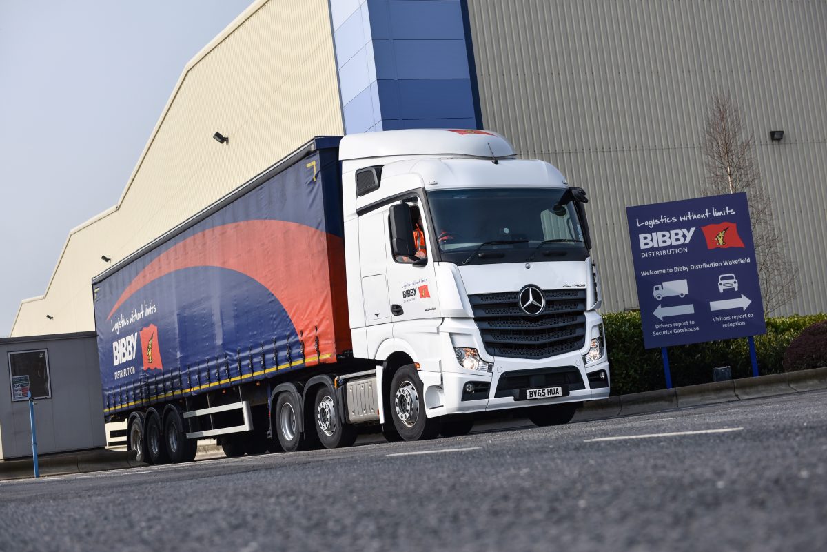 HIGH FIVE FOR BIBBY DISTRIBUTION AS CARBON EMISSIONS ARE CUT FOR THE FIFTH YEAR RUNNING