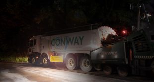 Labcraft throws new light on night-time roadworks for FM Conway