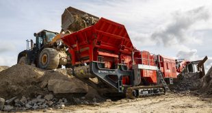 MMC Southern takes delivery of Terex jaw crusher number four