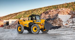 NEW ARRIVALS MEAN THAT TOM WHITE WASTE IS 100 PER CENT JCB