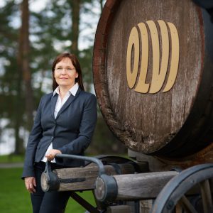 Marjatta Rissanen Customer Service and Administration Director Olvi Brewery