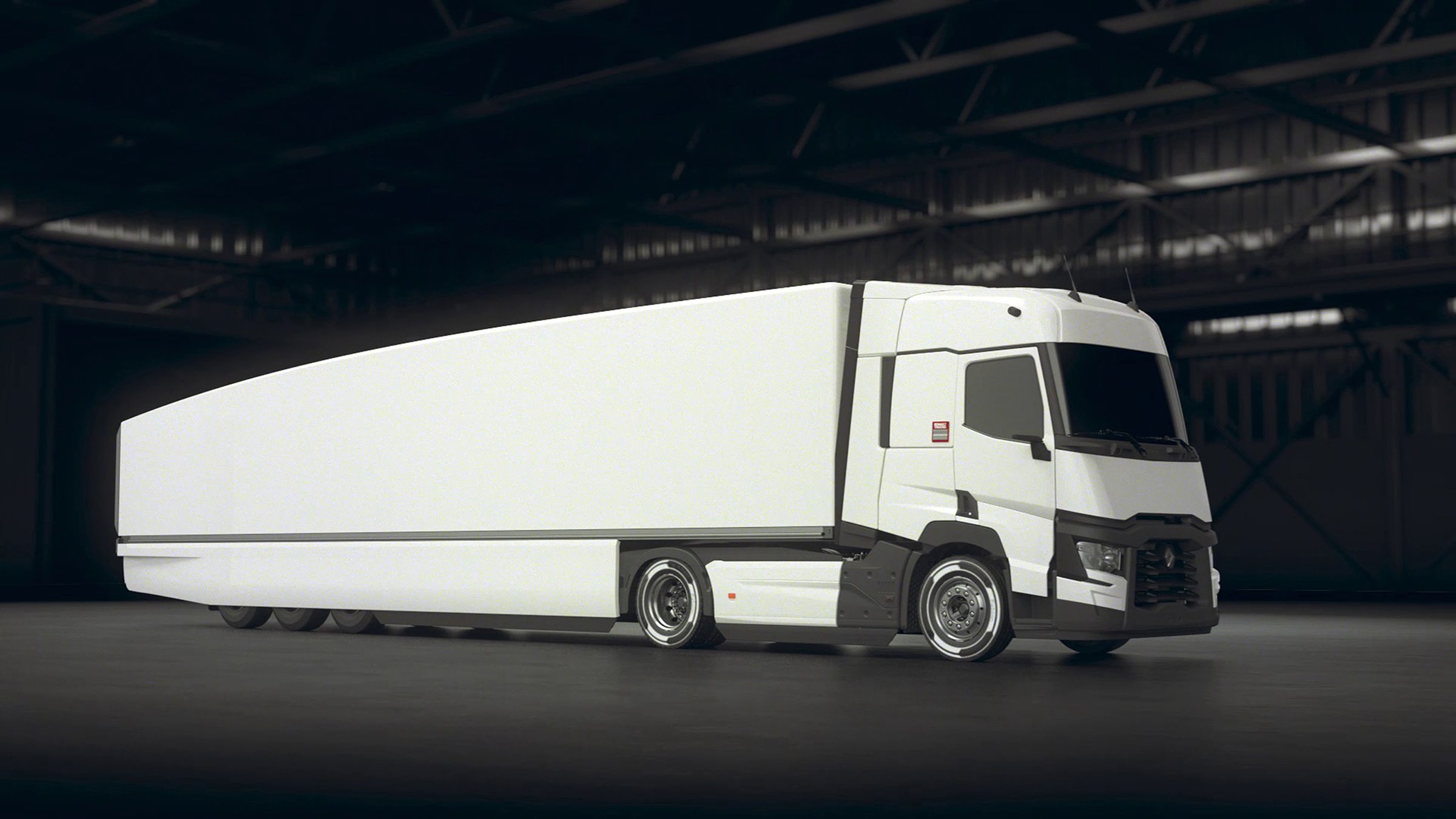 RENAULT TRUCKS OPTIFUEL LAB 3 AIMS TO REDUCE FUEL CONSUMPTION BY 13 percent