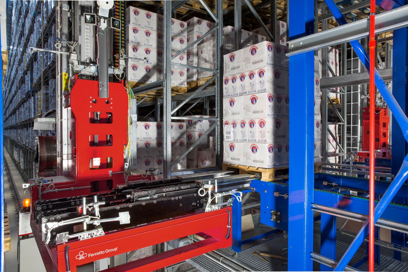 The Ferretto Group is once again 100% Italian - Materials Handling ...