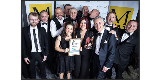 THE CARTWRIGHT GROUP SCOOPS TOP ACCOLADE