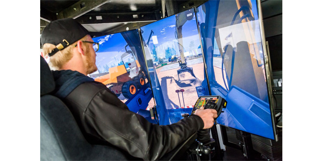 Training meets technology with new Simulation Zone at Plantworx
