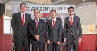 Apprentice success at Linde annual awards
