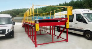 Balmoral Tanks stores up the ideal loading dock solution for purpose-built site