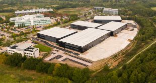 Hörmann is the partner of choice for first industrial distribution campus at Blythe Valley Park