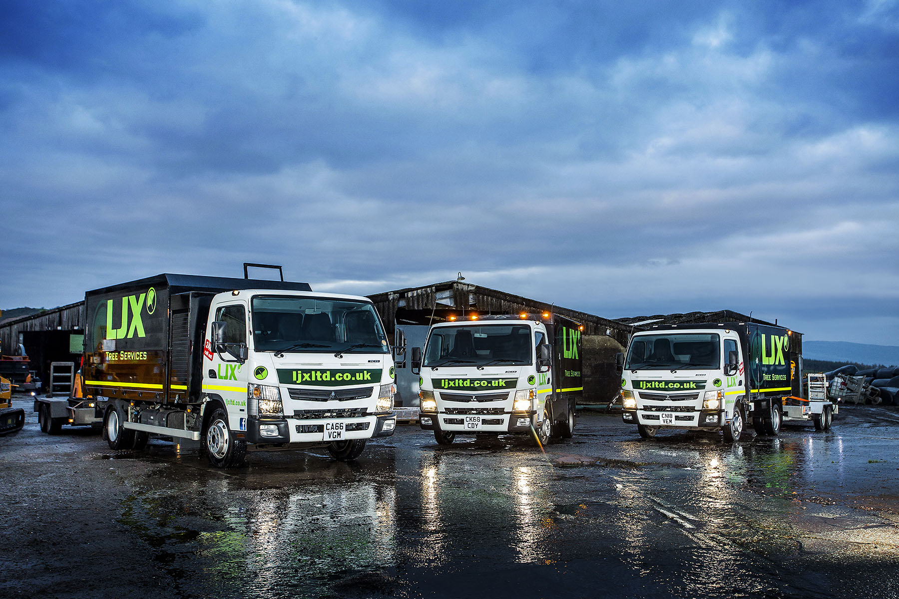 LJX turns over a new leaf with FUSO Canter