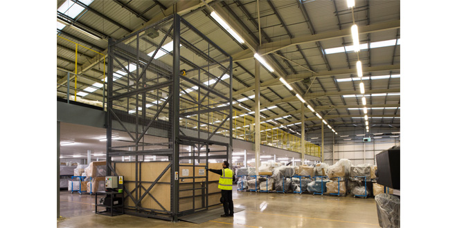 DFS lifts warehouse efficiency to new level - Materials Handling World News