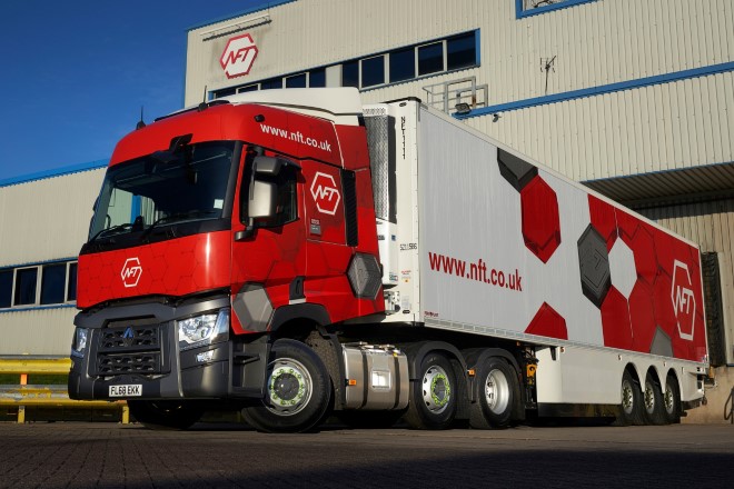 NFT DRIVES SAFETY COMFORT AND FUEL ECONOMY WITH RENAULT TRUCKS