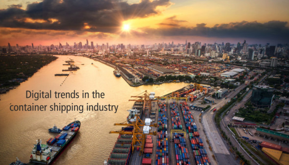Greencarrier Liner Agency Digital trends in the container shipping industry