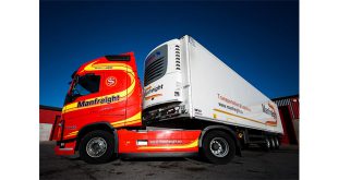 NEW SCHMITZ CARGOBULL EXECUTIVE TRAILERS ARE THE LOGICAL CHOICE FOR MANFREIGHT