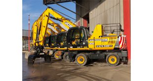 Waste Masters Hire add more JCB telehandlers to short term hire fleet