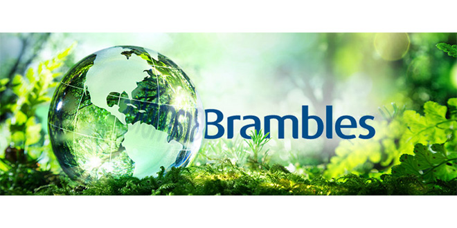 Brambles among the top three sustainable companies in the world